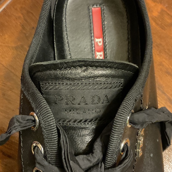 Prada Authentic Style Lambskin sneakers - Picture 5 of 7